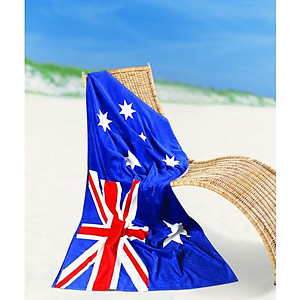 Aussie Flag Beach Towel