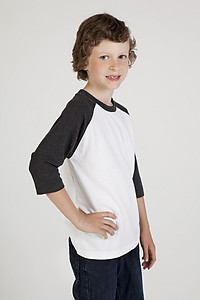 Ramo Kids 3/4 Sleeve Raglan Tee