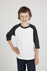 Ramo Kids 3/4 Sleeve Raglan Tee