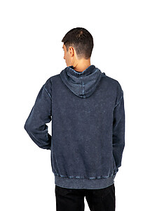 Ramo Men's Stone Wash Fleece Hoodie