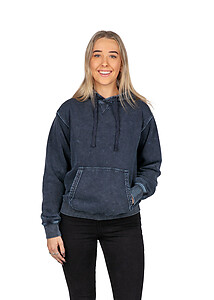 Ramo Ladies'/Junior's Stone Wash Fleece Hoodie