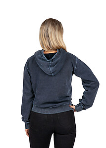 Ramo Ladies'/Junior's Stone Wash Fleece Hoodie