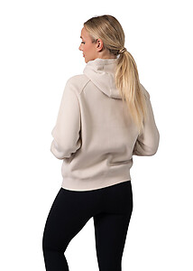 Ramo Ladies/Junior' Cotton Care Kangaroo Pocket Zipper Hoodie