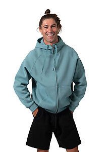 Ramo Mens' Cotton Care Kangaroo Pocket Zipper Hoodie