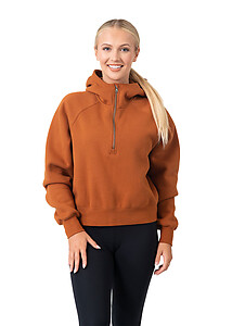 Ramo Ladies/Girls Cotton Care Half-Zip