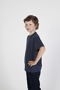 Ramo Kids Crewneck Marle Tee