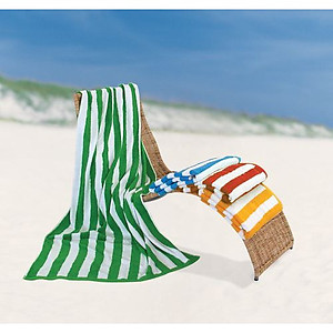 Hawaiian Stripe Beach Towel