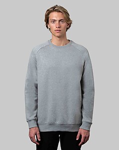 CB Fashion Mens Brushed Crewneck Jumper