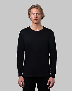 CB Fashion Mens Long Sleeve Tee with Cuffs