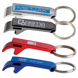 Aluminium Economy Pop Top Keytag