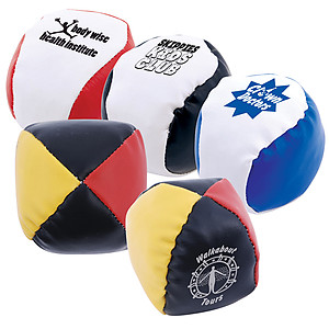 PVC Ace Hacky Sacks Juggling Balls