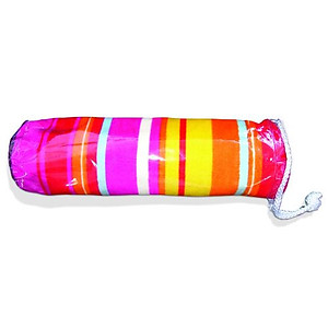 PVC Cylinder Bag with Drawstring