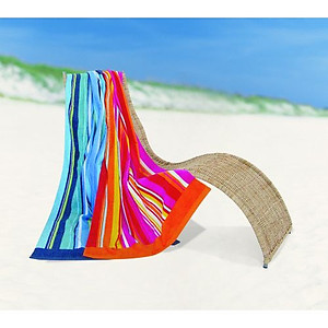 Summer Stripe Beach Towel