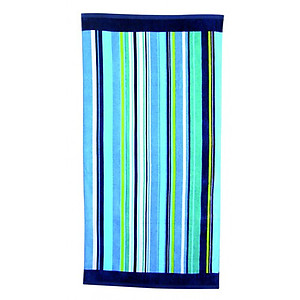 Summer Stripe Beach Towel