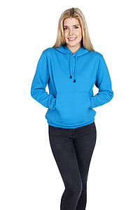 Ramo Ladies And Juniors Kangaroo Pocket Hoodie