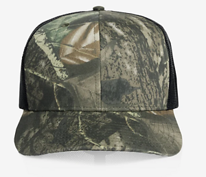 AS Mesh Contrast Camo Cap