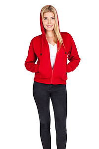 Ramo Ladies and Junior Kangaroo Zip hoodie with Pocket