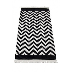 Zigzag Beach Towel