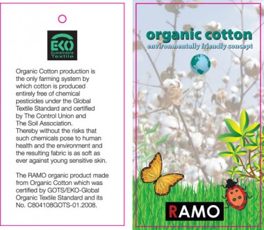 Ramo Ladies Organic Tee