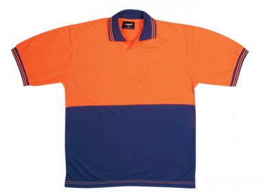 Ramo Hi Vis Polo Short Sleeve