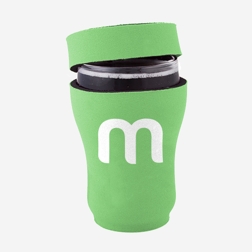 Stubby Coolers Schooner Holder with Base & Lid