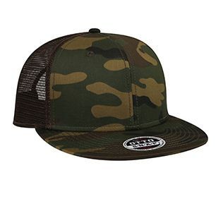 OTTO Camouflage Cotton Trucker with Mesh 