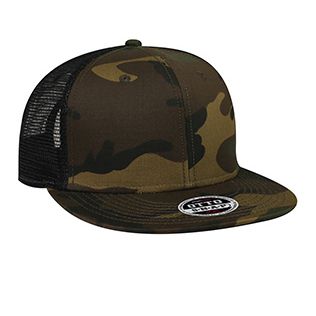 OTTO Camouflage Cotton Trucker with Mesh 