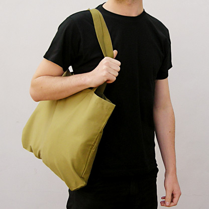 Mall Shoulder Bag - Natural