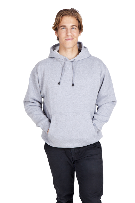 Ramo Mens Kangaroo Pocket Hoodie