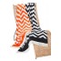 Zigzag Beach Towel