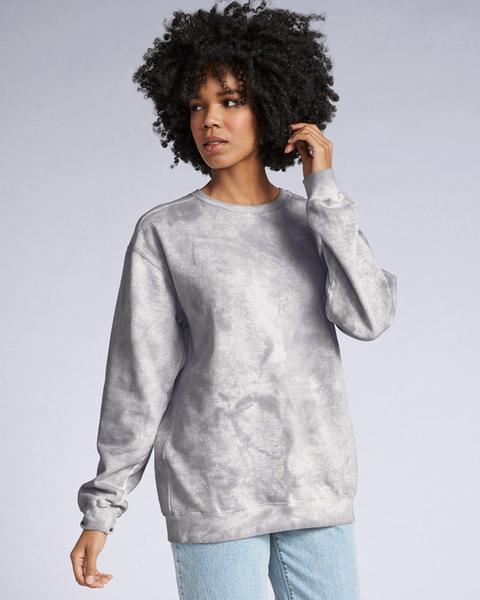 Comfort Colors Color Blast Crewneck Sweatshirt (1545)