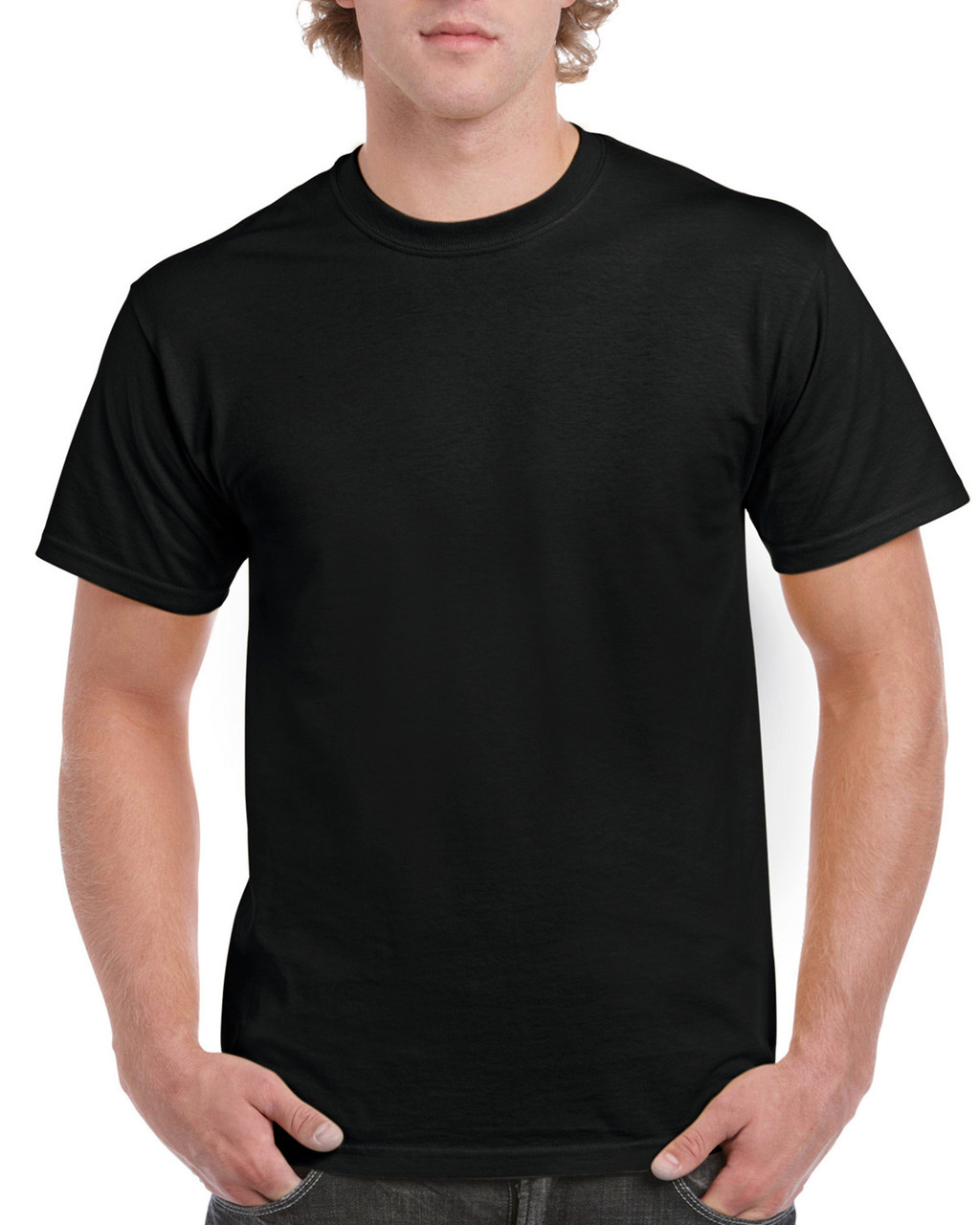 Gildan Hammer Adult T-Shirt H000 - Black