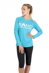 Ramo Ladies Heather Longsleeve Tee