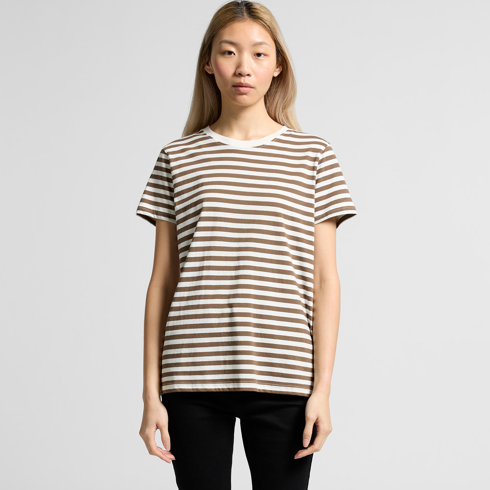 AS Colour Wo's Maple Stripe Tee