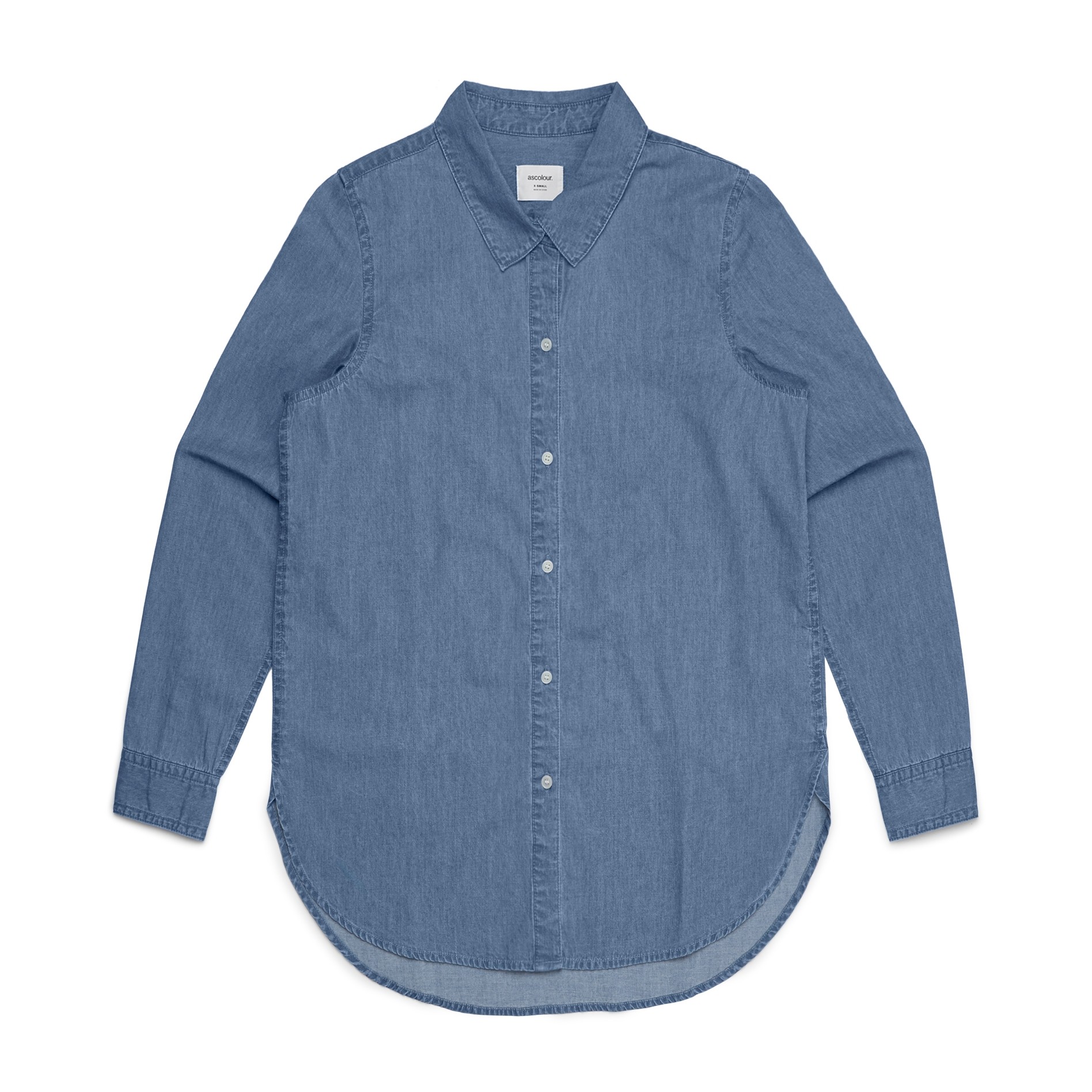 AS Colour Womens Denim Shirt