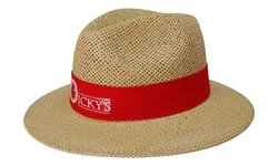 Madrid Style Straw Hat