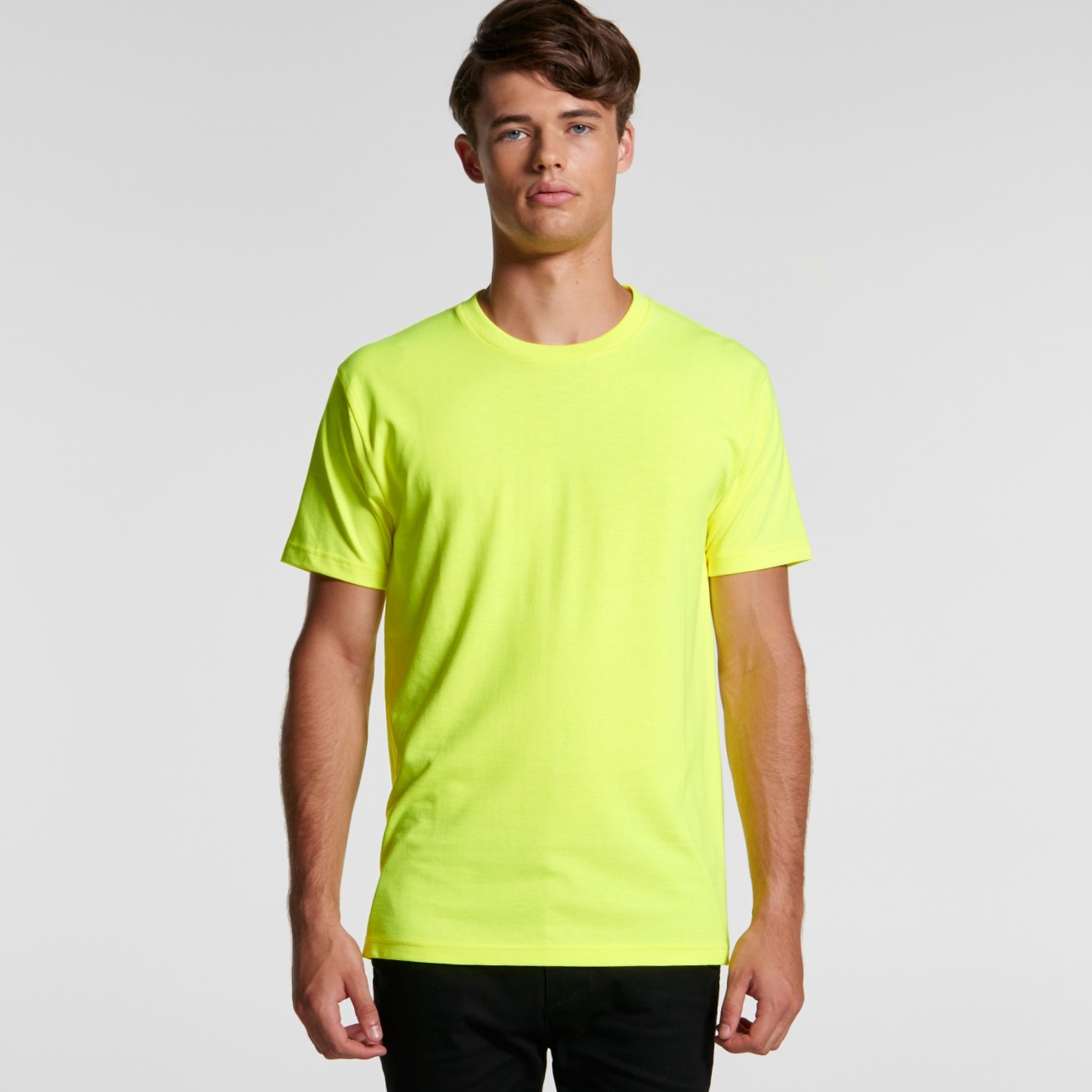 AS Colour Block Tee (Safety Colours)