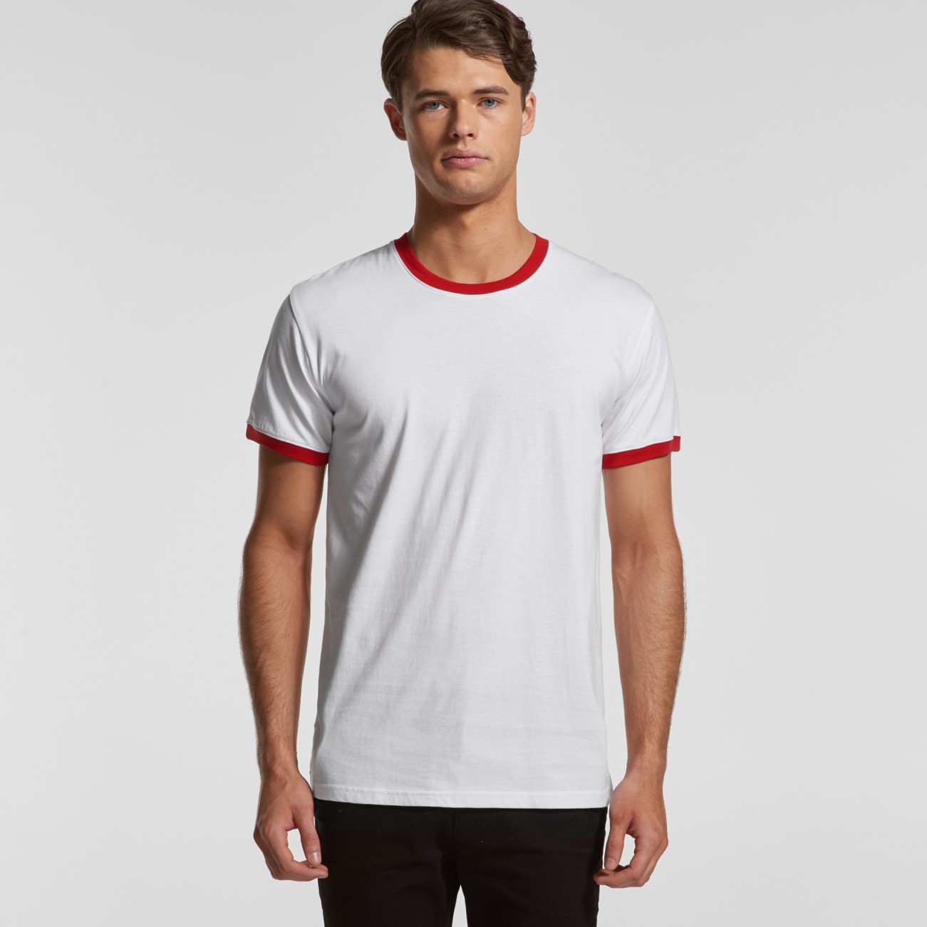 AS Colour Men's Ringer Tee