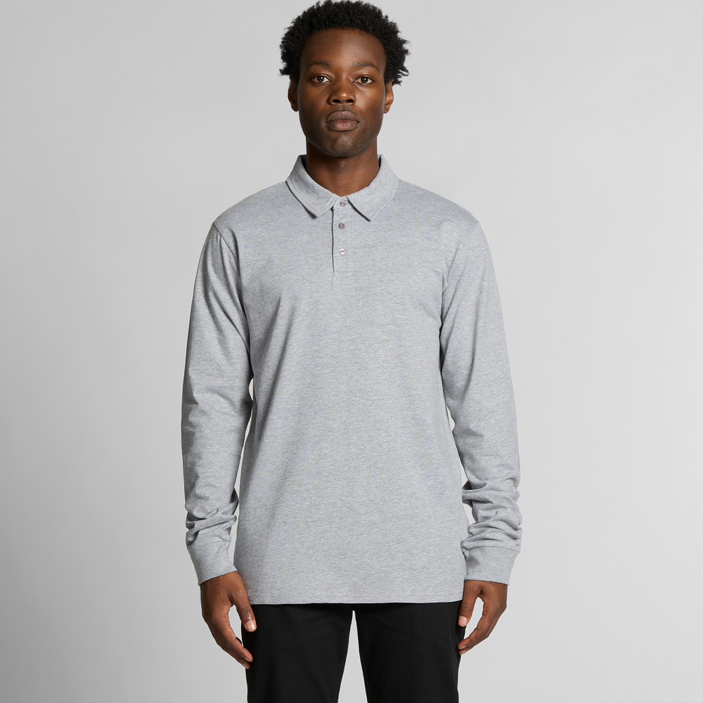 AS Colour Chad Longsleeve Polo