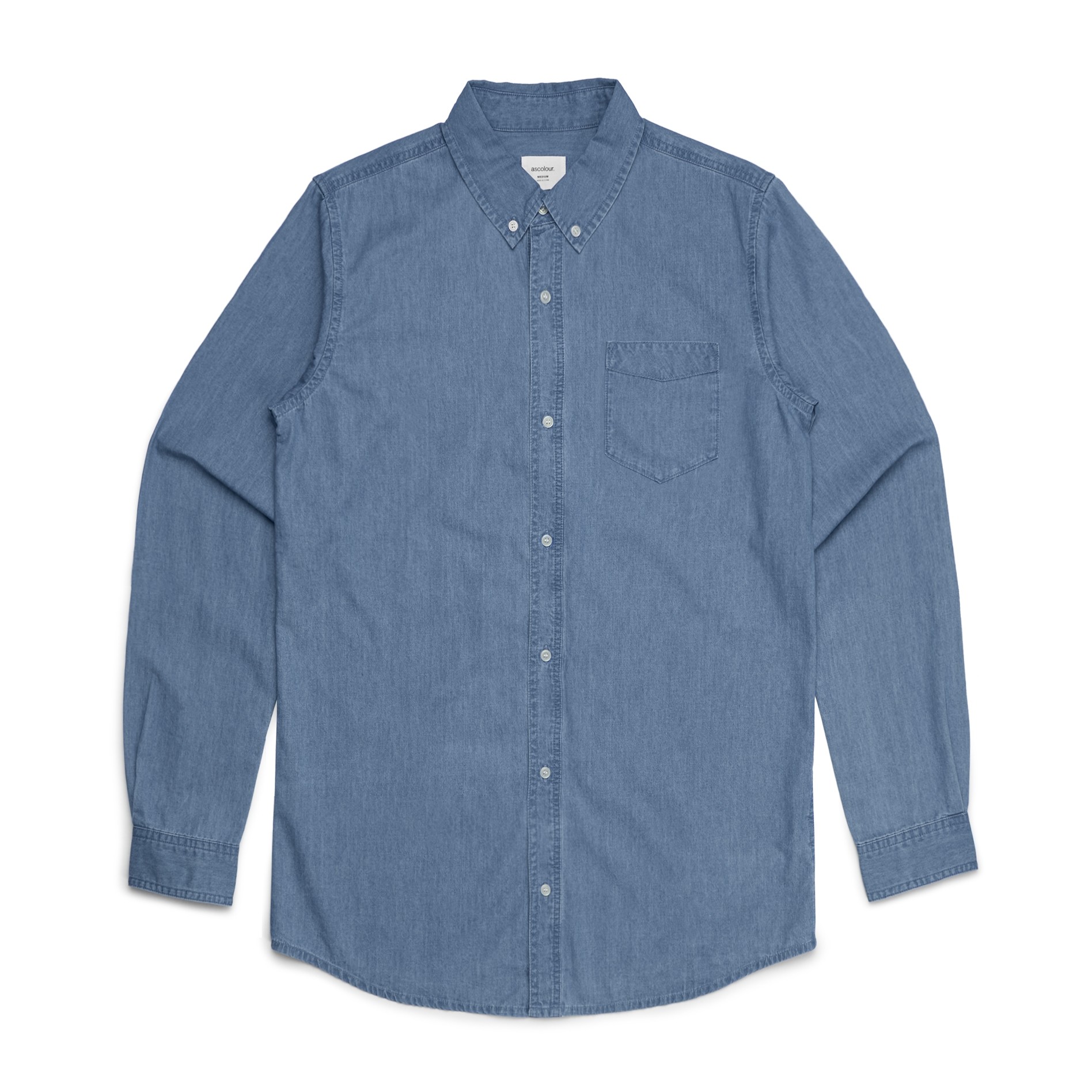 AS Colour Mens Denim Shirt