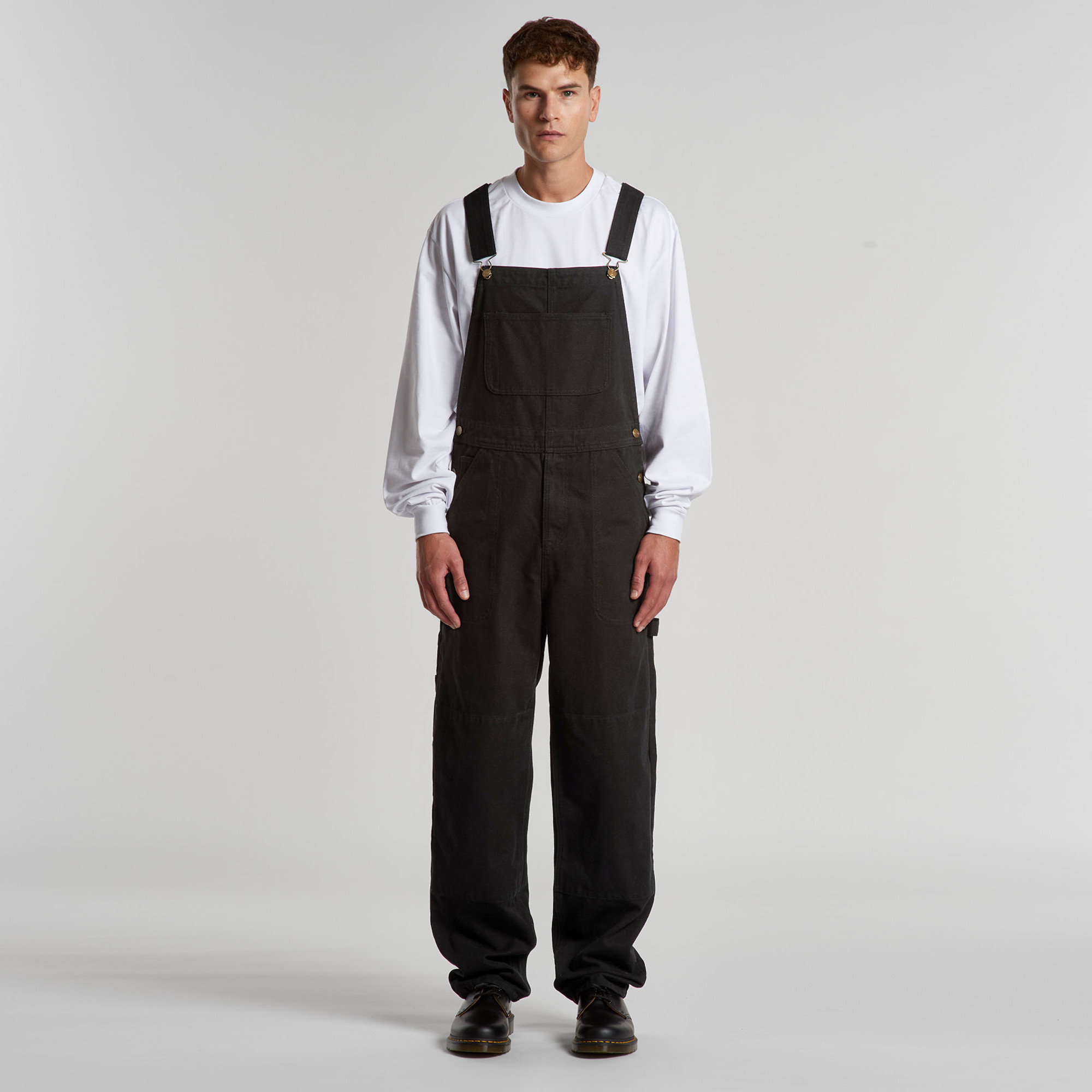 AS Colour Mens Canvas Overalls