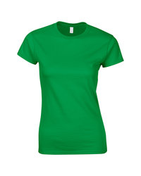 Gildan 64000L Fitted Ladies Tee - Colours