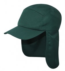 Kids Polycotton Legionnaire Cap