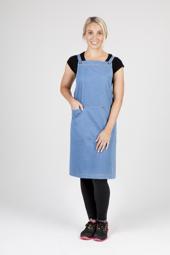 Ramo Full Body Cotton Denim Apron