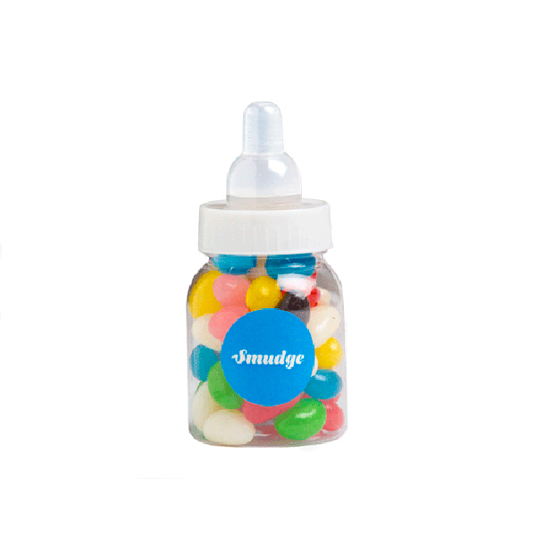 Baby Bottle filled with 50g Jelly Beans