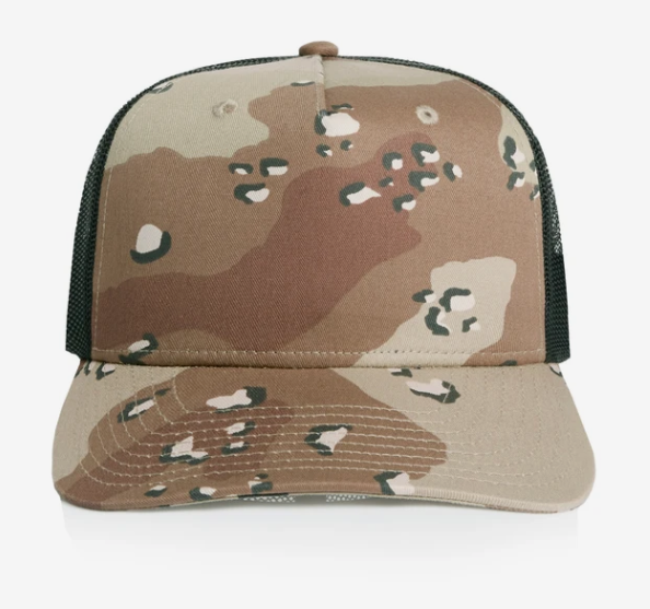 AS Stock Contrast Camo Trucker