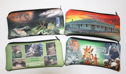 Large Pencil Case with Velcro