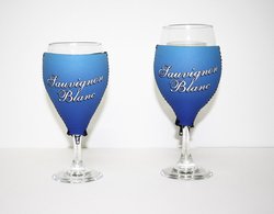 Wine Glass Cooler With Zipper