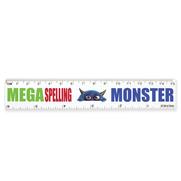 Ruler 15cm Plastic 