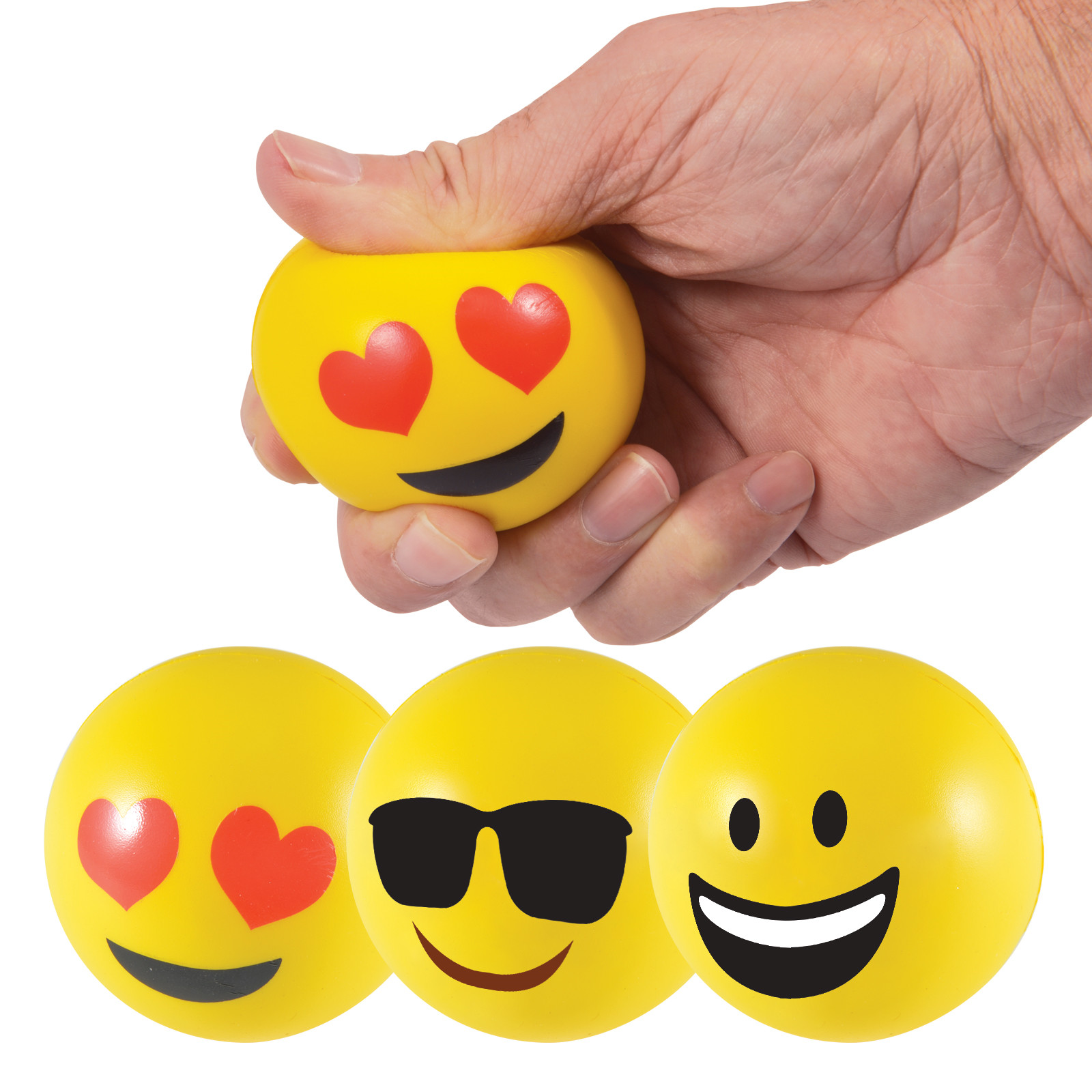 Emoji Stress Ball Reliever